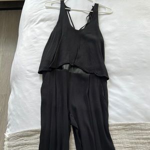 Black Jumpsuit